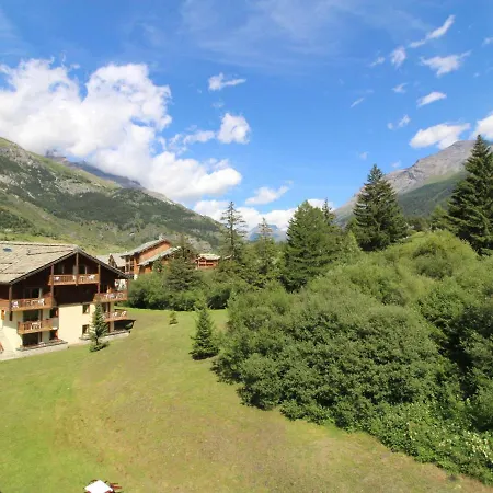 4 Pers. Pied Des Pistes Avec Piscine Et Parking, Lanslebourg-val Cenis - Fr-1-508-251 *